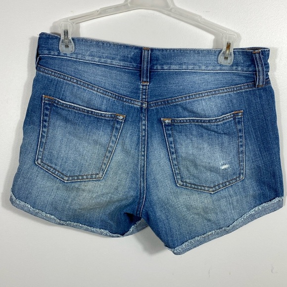 🌸J. Crew Women's Blue Denim Shorts size 25 - Picture 7 of 9